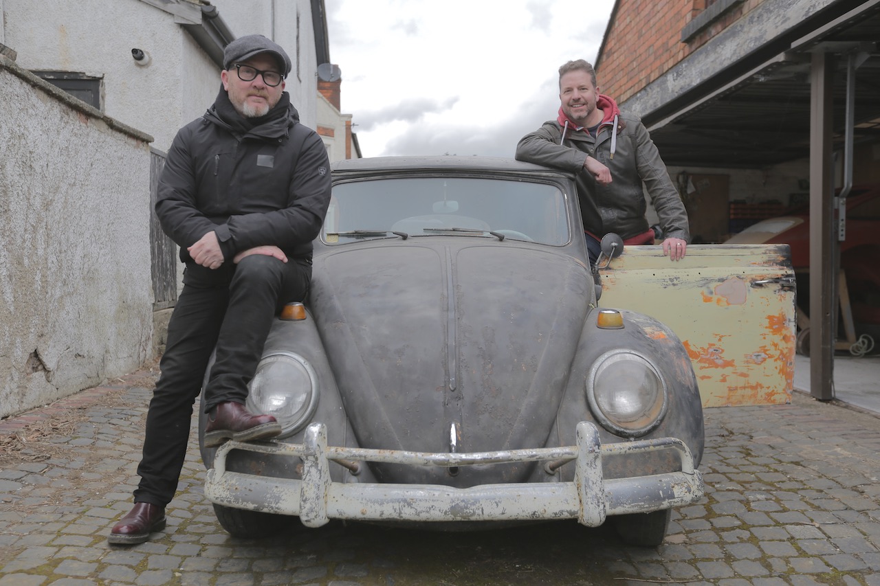 Salvage Hunters Classic Cars Paul Cowland and Drew Pritchard